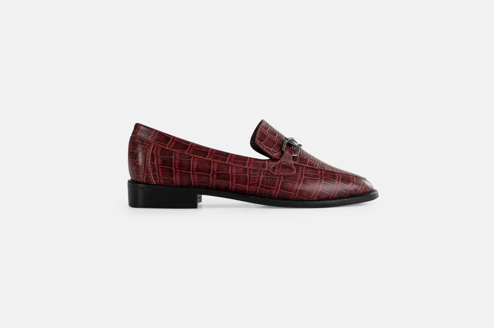 Zapato ZV23-03 Croco Vino Valencia