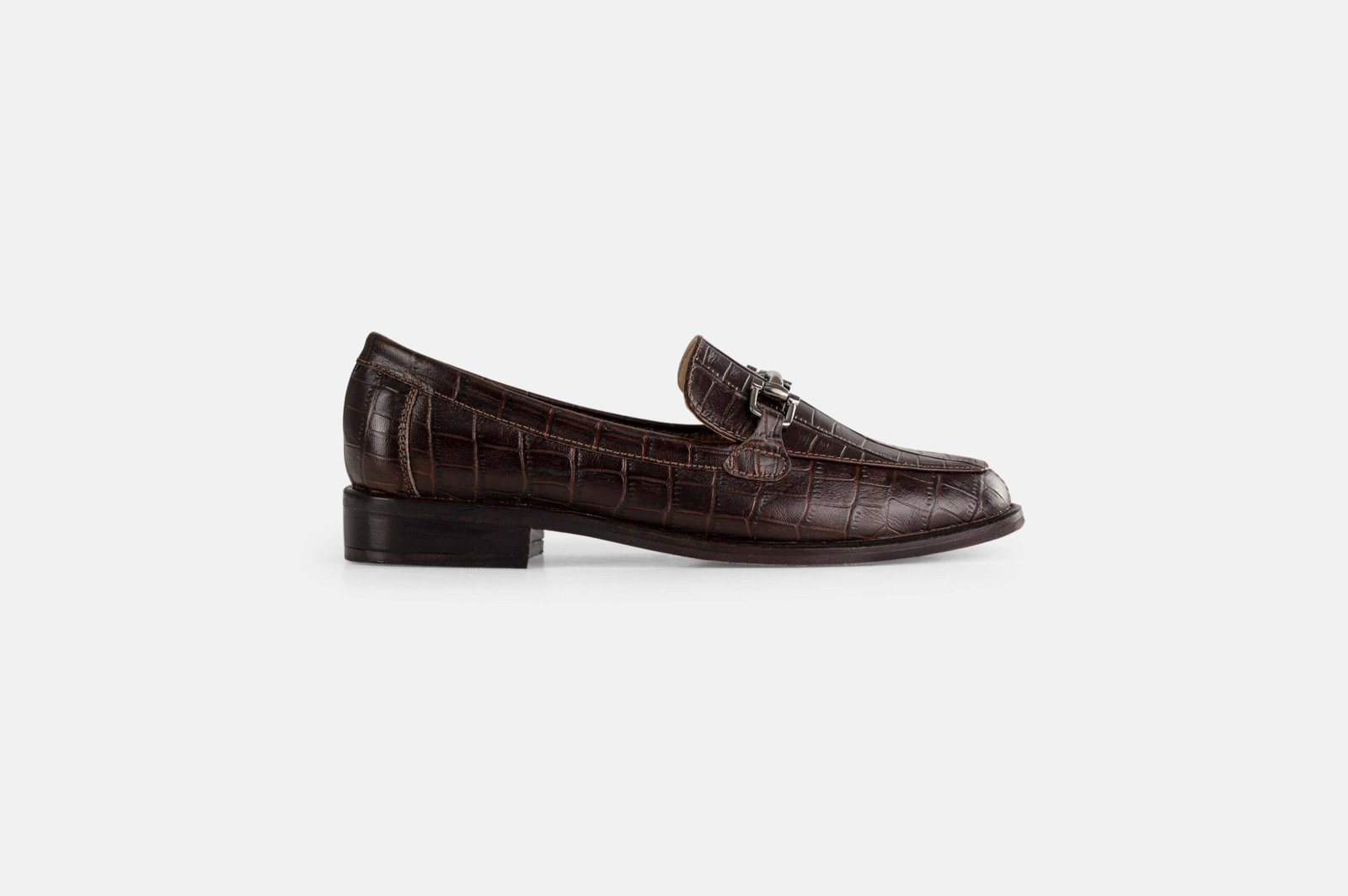 Zapato ZV23-03 Croco Marrón Valencia