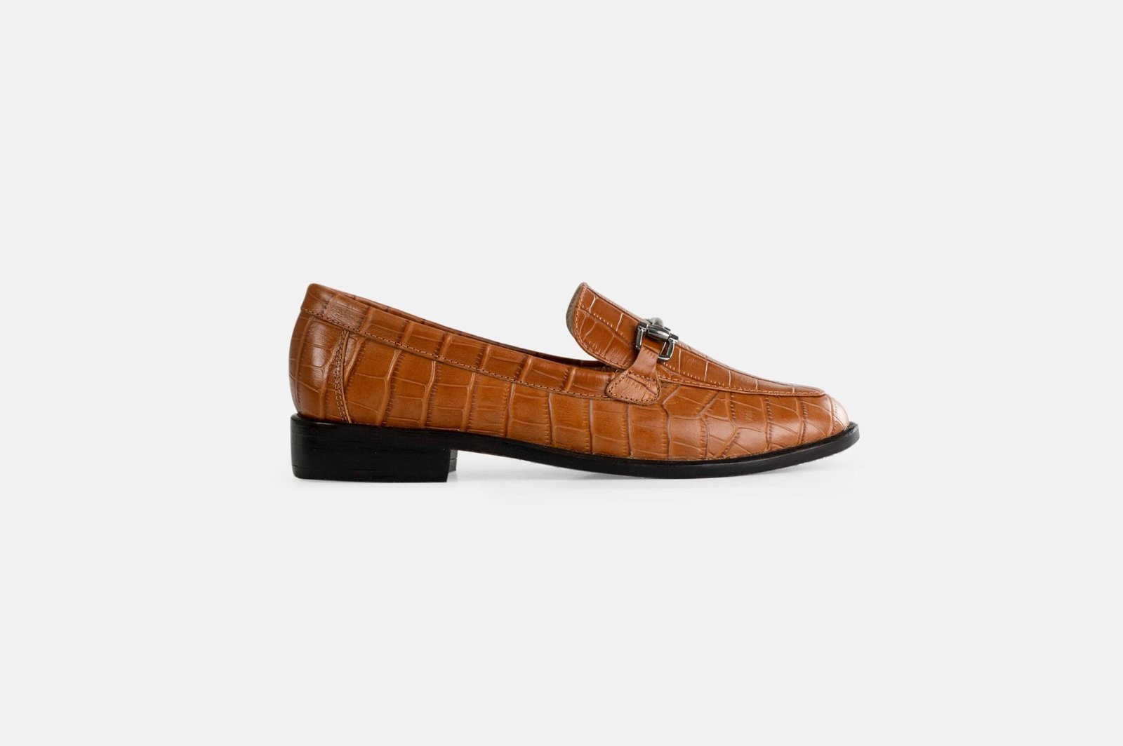 Zapato ZV23-03 Croco Natural Valencia