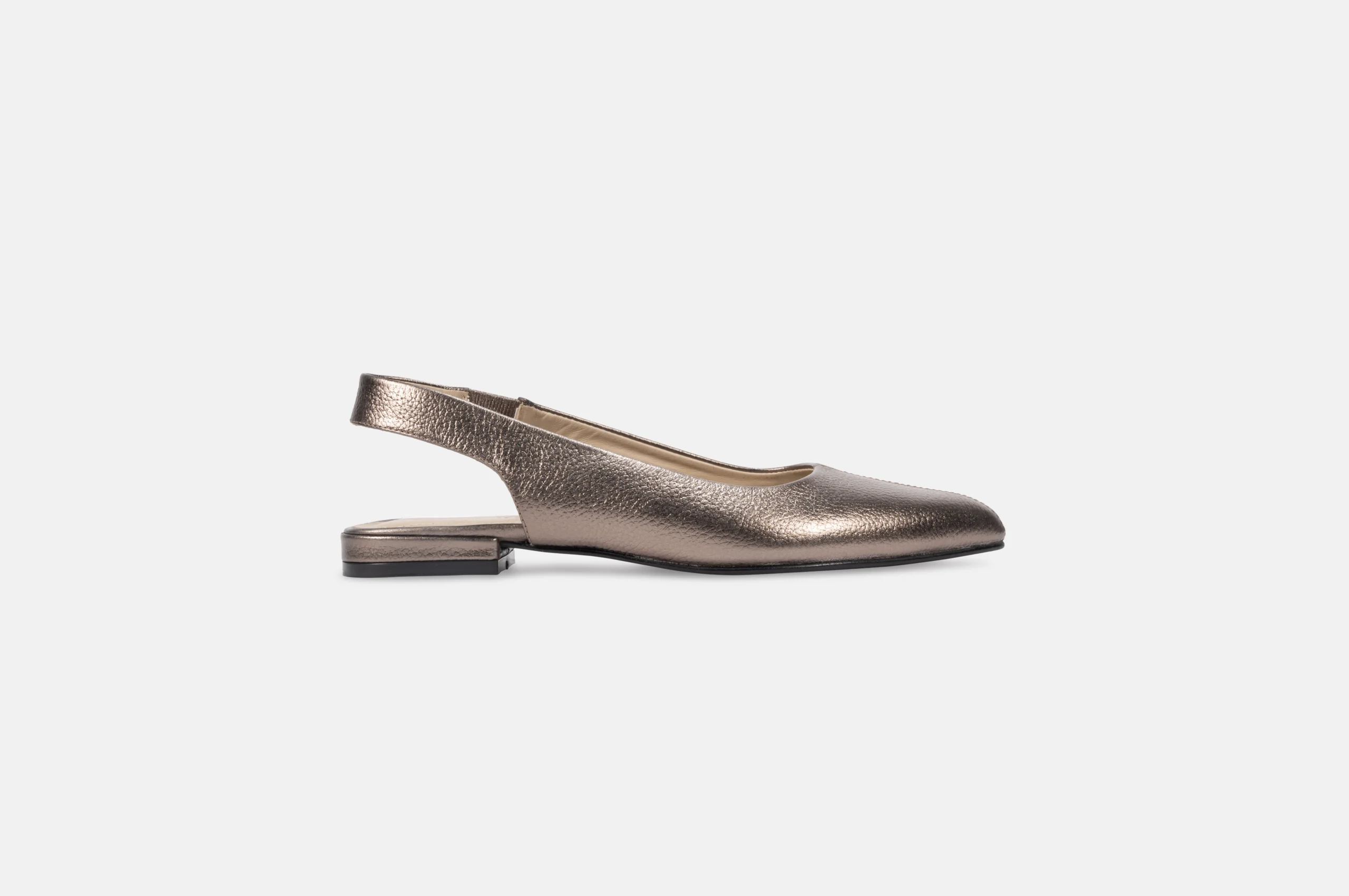 Zapato ZOE-25 Bronce Floatter Metalizado