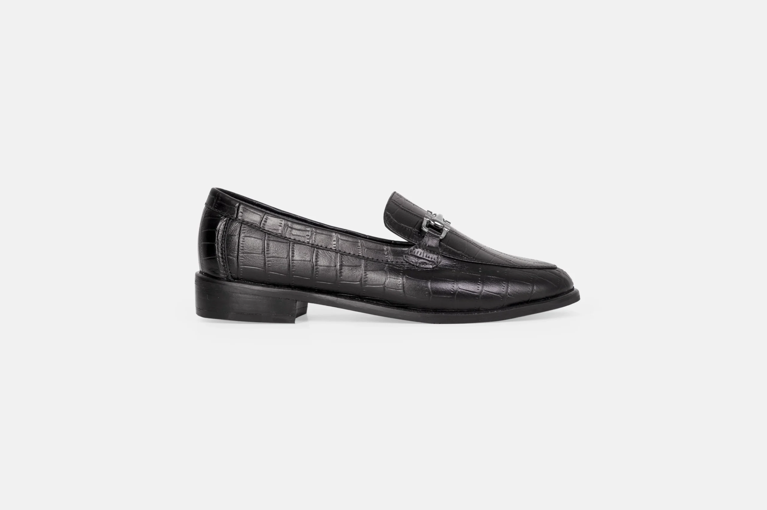 Zapato ZV23-03 Croco Negro